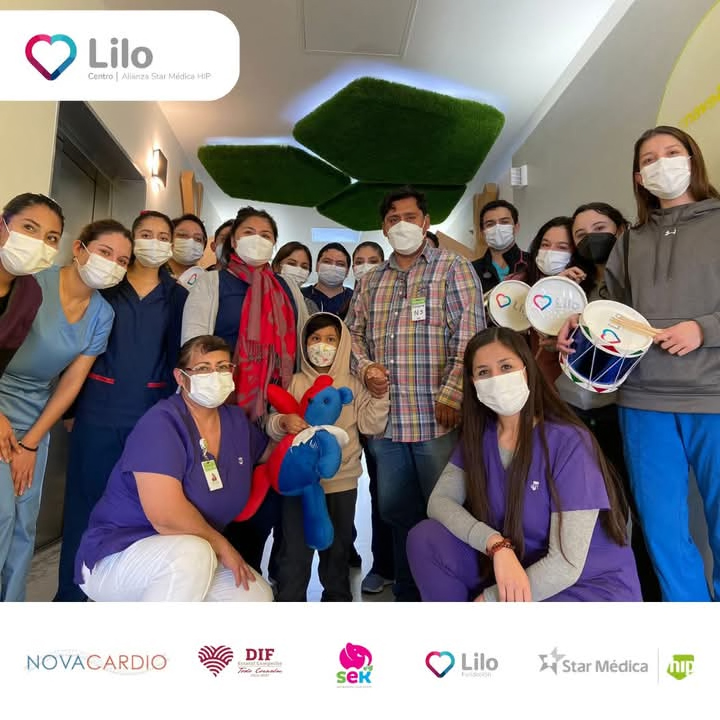 Apoyando la Fundación Lilo en su Compromiso Social